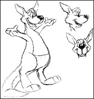 roo sketch